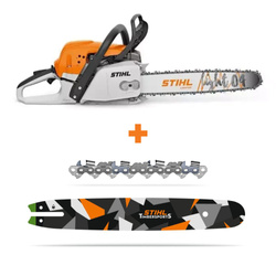Stihl pilarka spalinowa MS 271 RS Pro [Moc 3,5 KM] Prowadnica: 40 cm 0.325” 1,3 L04