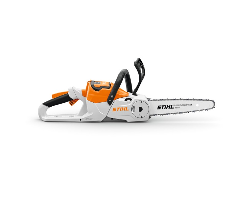 STIHL Pilarka akumulatorowa MSA 60 C-B zestaw z 2 akumulatorami AK 20 i ładowarką AL 101 - błyskawiczny napinacz łańcucha i przezroczysty zbiornik oleju