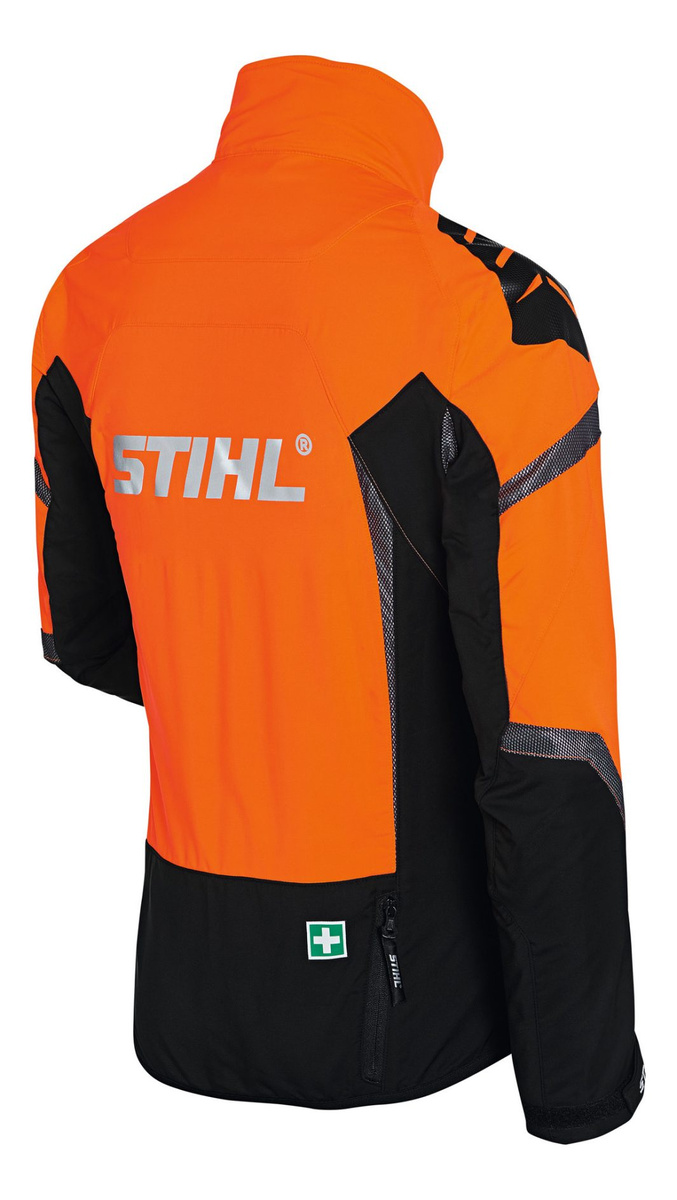 STIHL ADVANCE X-Vent – Kurtka Ochronna Wentylowana, Pomarańczowa - wentylacja i oddychalność