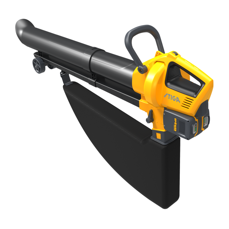 STIGA VS 100e - Dmuchawa akumulatorowa, zestaw