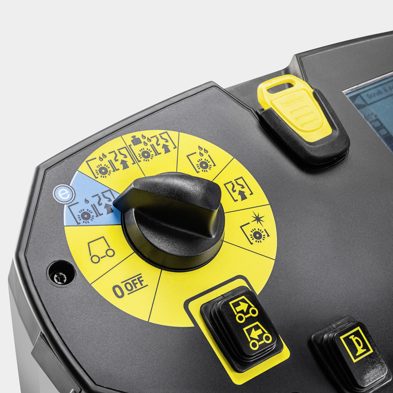 KARCHER Szorowarka kompaktowa B 110 R Bc Dose+SSD+R75