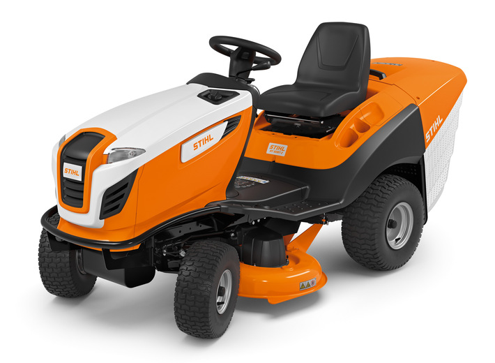 Stihl traktor ogrodowy RT 5097 Z Hydro Szer. koszenia 95 cm, - stabilność i łatwość manewrowania