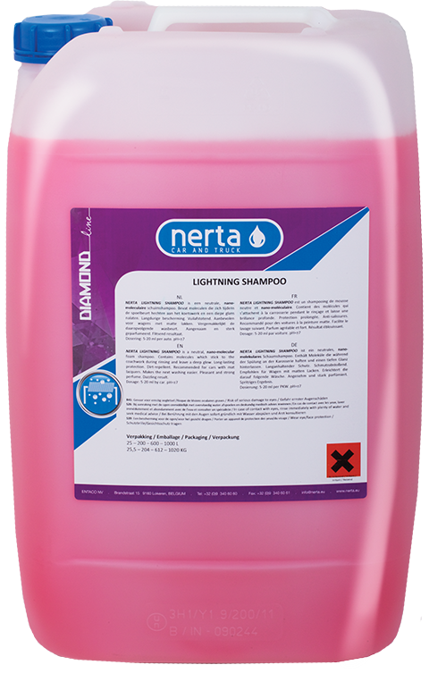 Nerta Lightning Shampoo 5l