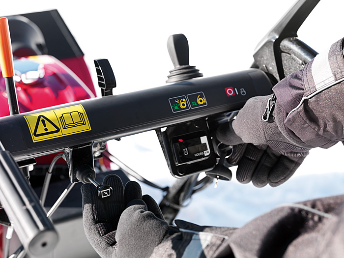 HONDA Odśnieżarka HSS 1380i ETD Napęd hybrydowy