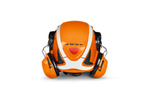 STIHL Hełm ADVANCE X-Climb ME, wytrawiany metalowy wizjer