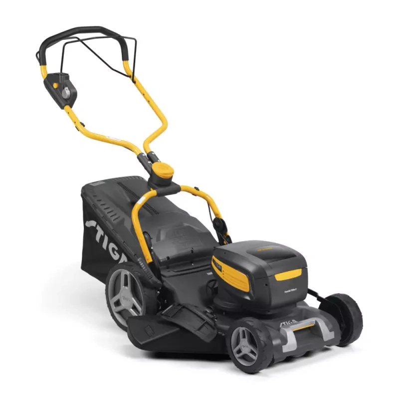 STIGA Kosiarka akumulatorowa Combi 753e V 2x5Ah zestaw
