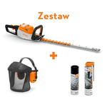 Profesjonalne nożyce STIHL HSA 140 T, system AP - ZESTAW