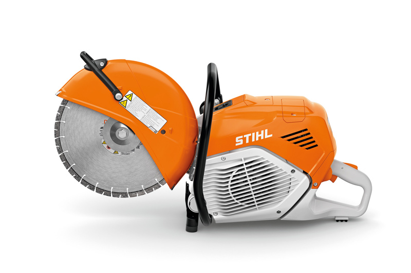 STIHL TS 710i – przecinarka spalinowa, tarcza korundowa 350 mm