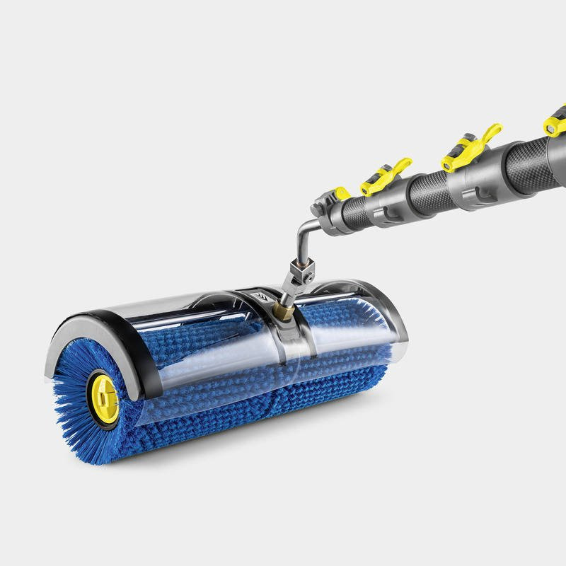 NAPĘD HYDRAULICZNY DO SZCZOTEK OBROTOWYCH KARCHER - innowacyjna konstrukcja