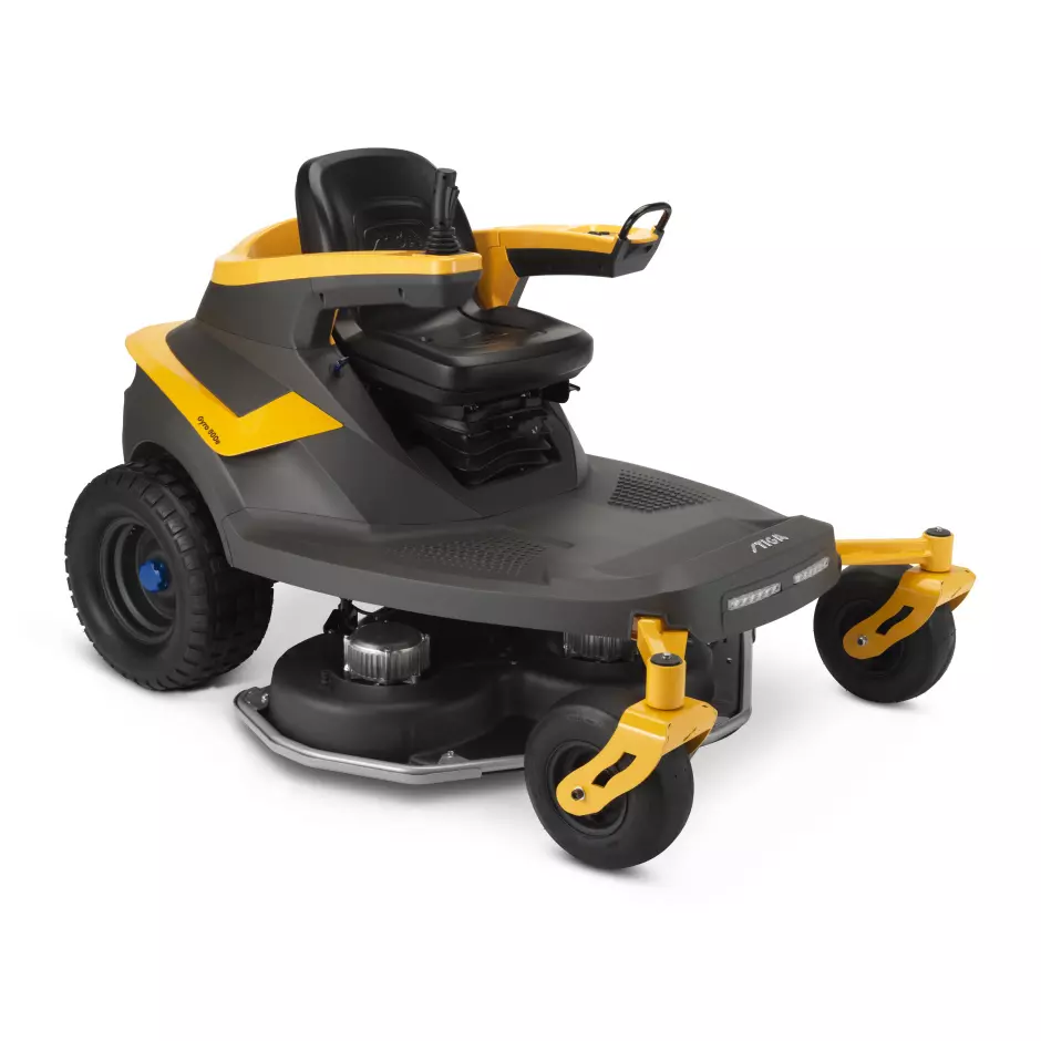 STIGA Traktor akumulatorowy Gyro 900e - innowacyjna technologia koszenia