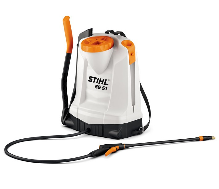 STIHL Opryskiwacz ręczny 12L SG 51 - ZESTAW - wydajność i komfort