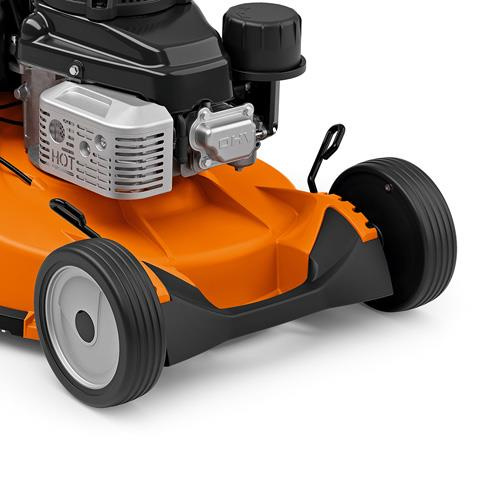 Stihl kosiarka spalinowa RM 756 YS - system mulczowania