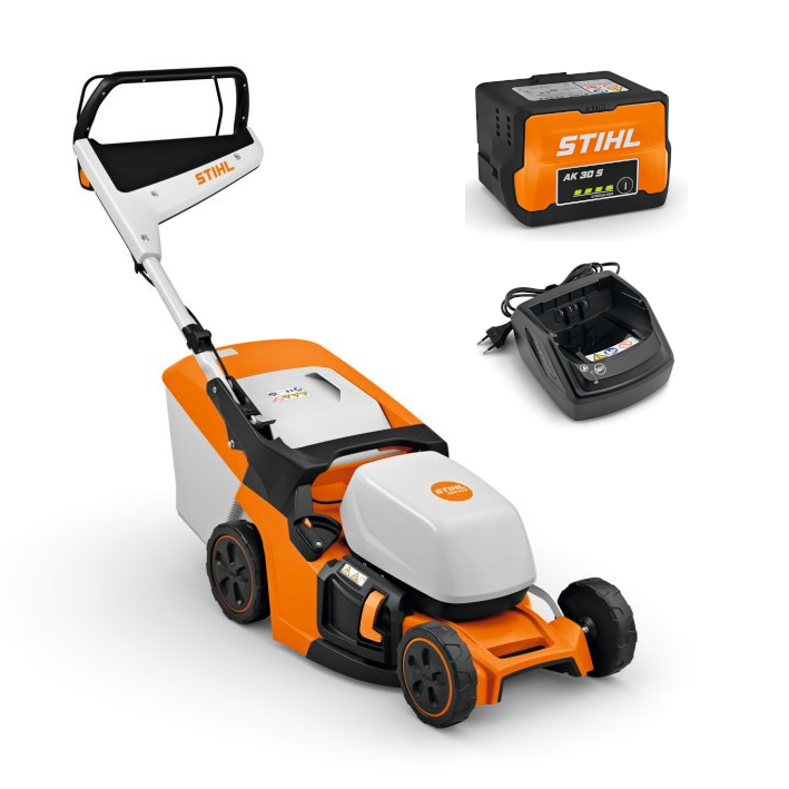 STIHL Kosiarka akumulatorowa RMA 443 AK30S + AL101 | 2024 - wydajność i komfort