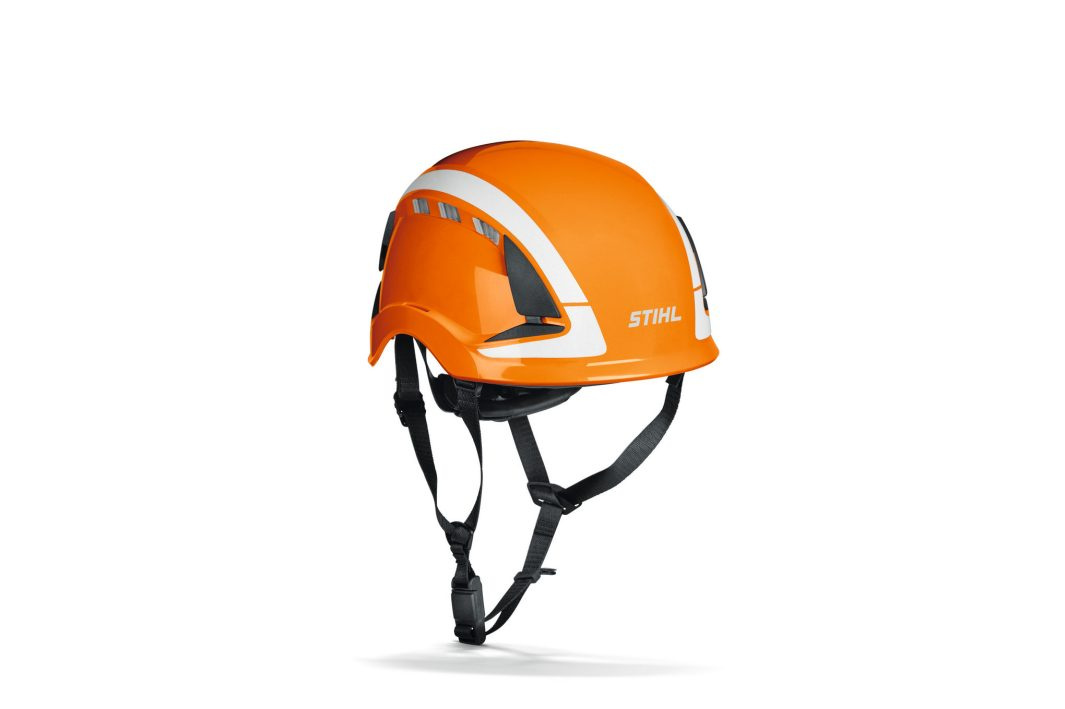 STIHL ADVANCE X-CLIMB – kask ochronny pomarańczowy - bezpieczeństwo i komfort