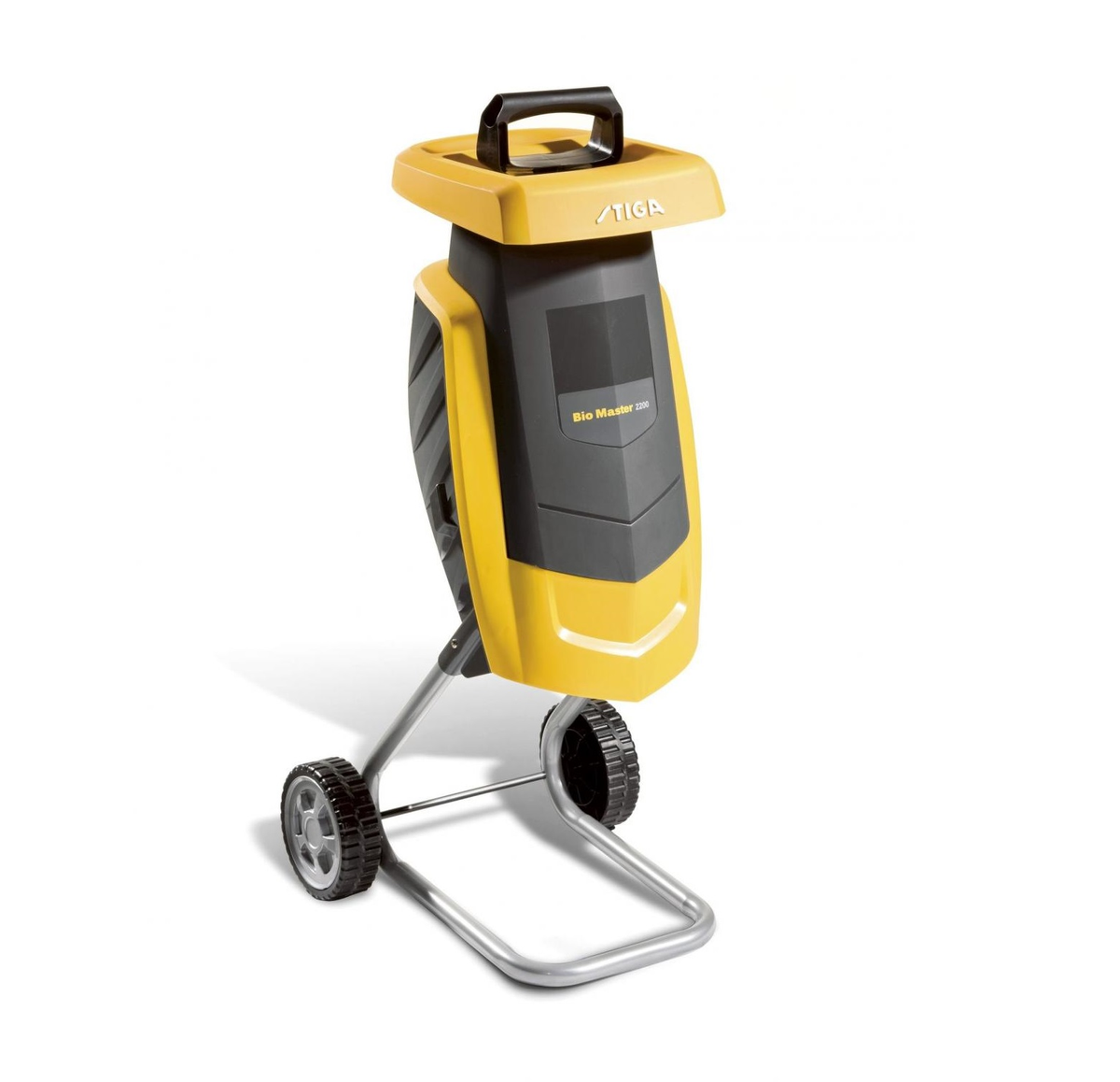 STIGA Rozdrabniacz do gałęzi Bio Master 2200 - bezpieczeństwo i ergonomia