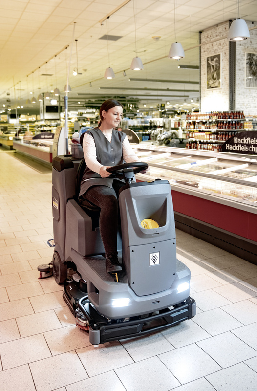 KARCHER Szorowarka kompaktowa B 110 R Bc Dose+D75