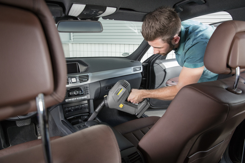 ODKURZACZ RĘCZNY AKU HV 1/1 BP AS KARCHER