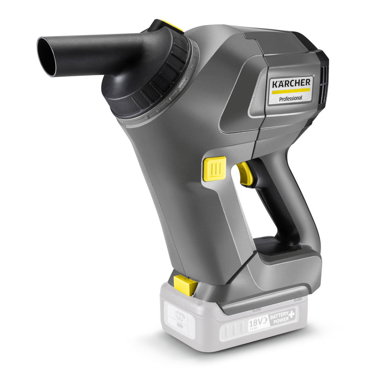 Karcher ODKURZACZ BATERYJNY HV 1/1 Bp Cs - wydajność i moc