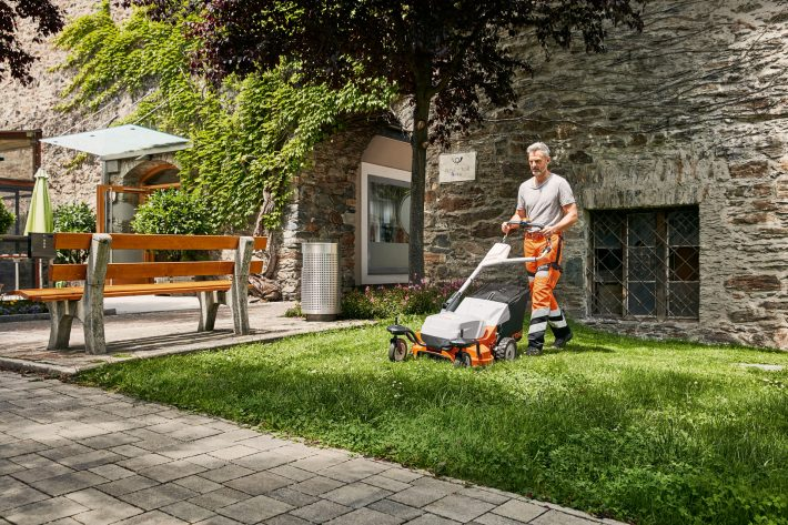 Stihl Zestaw RMA 765 V - Trwałość i solidność konstrukcji