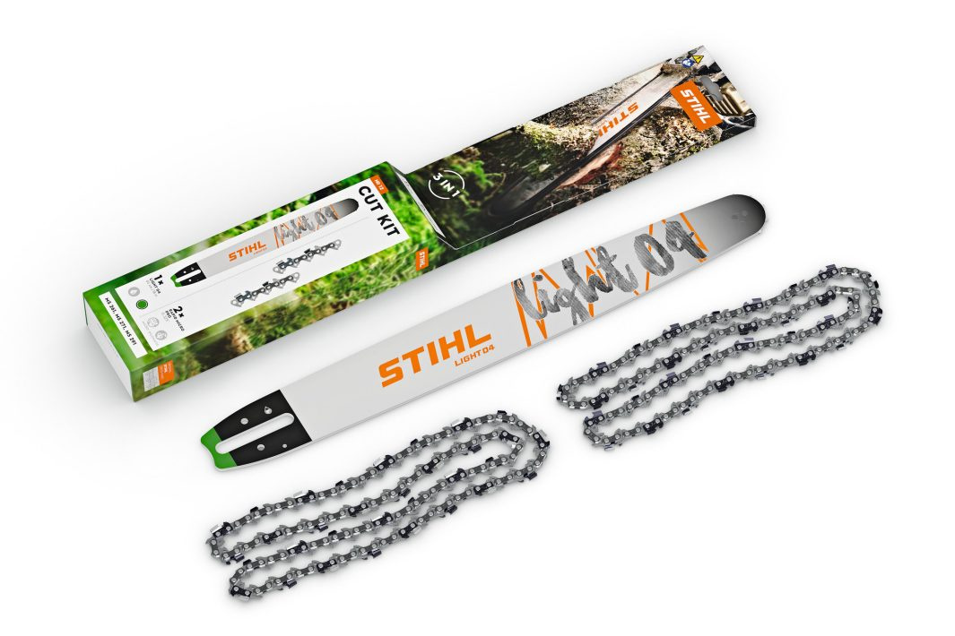 STIHL Cut Kit 12 – prowadnica Light 04 45 cm + 2x 23RM3 .325