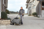 Karcher KM 75/40 W G - zamiatarka spalinowa