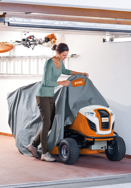 Stihl traktor ogrodowy RT 5097 Hydro - funkcjonalność i wszechstronność