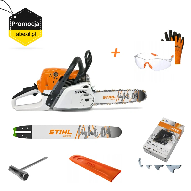 STIHL MS 231 C-BE – pilarka spalinowa, prowadnica 35 cm, PM3