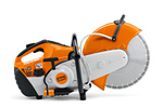 STIHL TS 500i – przecinarka spalinowa, tarcza korundowa 350 mm