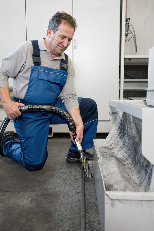 Karcher pneumatyczny odkurzacz przemysłowy IVR 100/40-Pp Sc