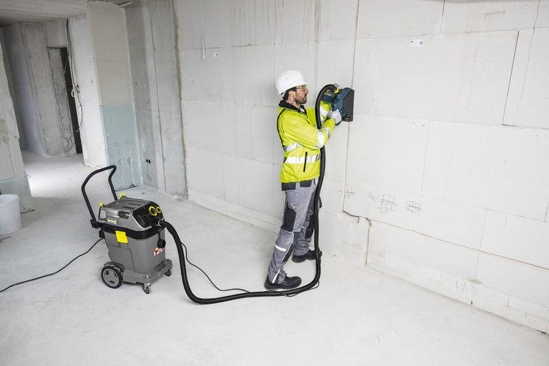 Karcher odkurzacz do pyłów niebezpiecznych NT 50/1 Tact Te M - Ergonomia i wszechstronność użytkowania