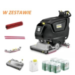 Karcher B 50 W Bp Pack Li Anniversary Edition - szorowarka kompaktowa akumulatorowa