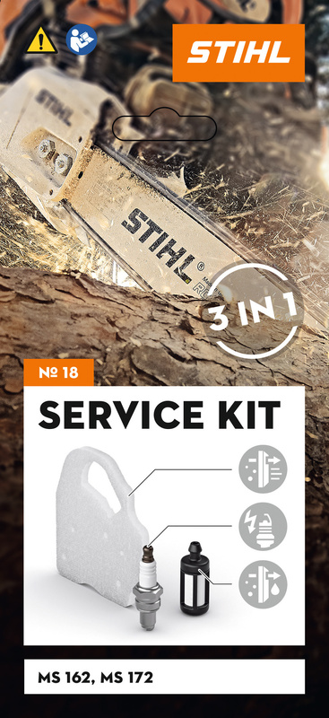 STIHL Zestaw serwisowy nr 18 do MS 162, MS 172
