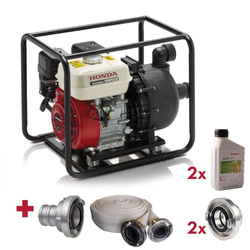 HONDA Pompa wody WMP 20 X - ZESTAW