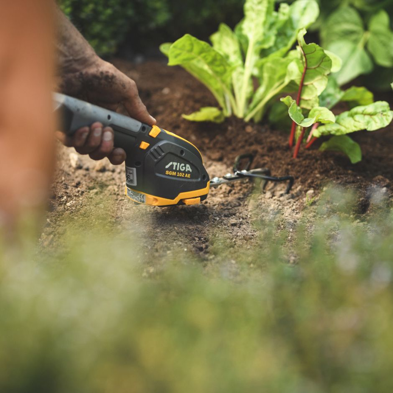 STIGA SGM 102 AE - nożyce akumulatorowe