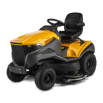 STIGA Traktor ogrodowy Tornado 9121 W