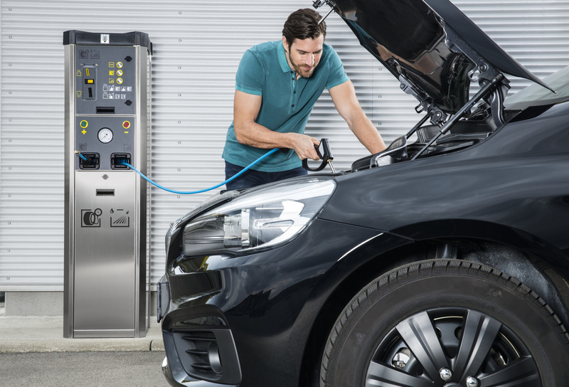 Karcher kompresor samoobsługowy Air Water Tower