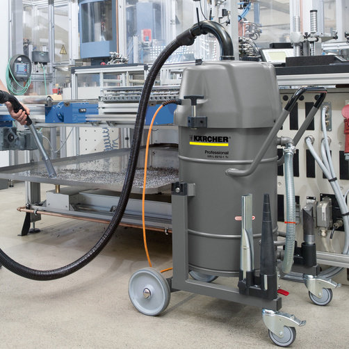 Karcher odkurzacz przemysłowy IVR-L 65/20-2 Tc - uniwersalność zastosowania