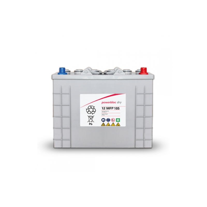 Akumulator Monoblok Gel DF 12 080 V