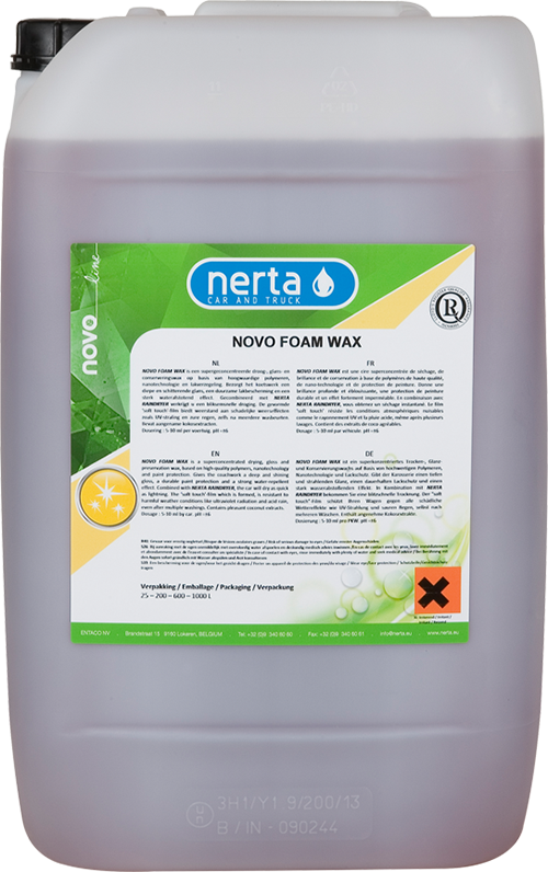 Nerta Novofoam Wax 25 l