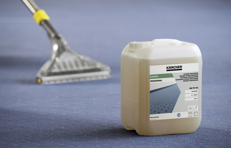 SZYBKOSCHNĄCY ŚRODEK DO DYWANÓW RM767 10L KARCHER
