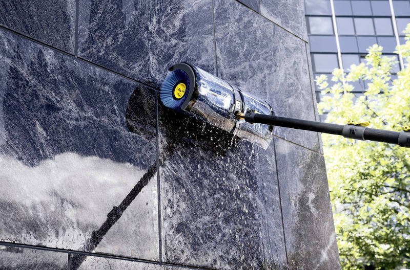 Karcher Lanca Teleskopowa Czarna 14 m