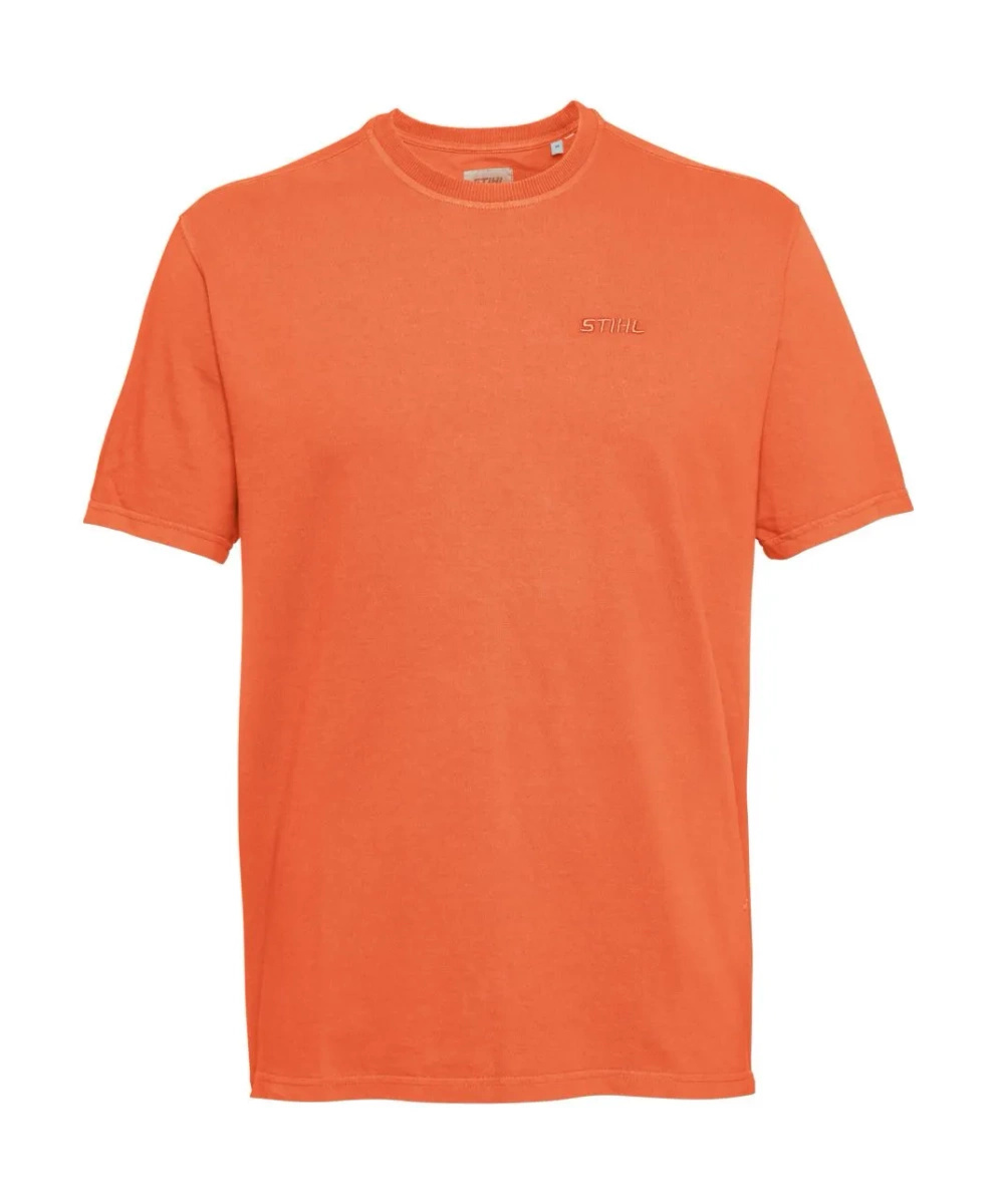 Koszulka PIGMENT DYE ORANGE - jakość i komfort