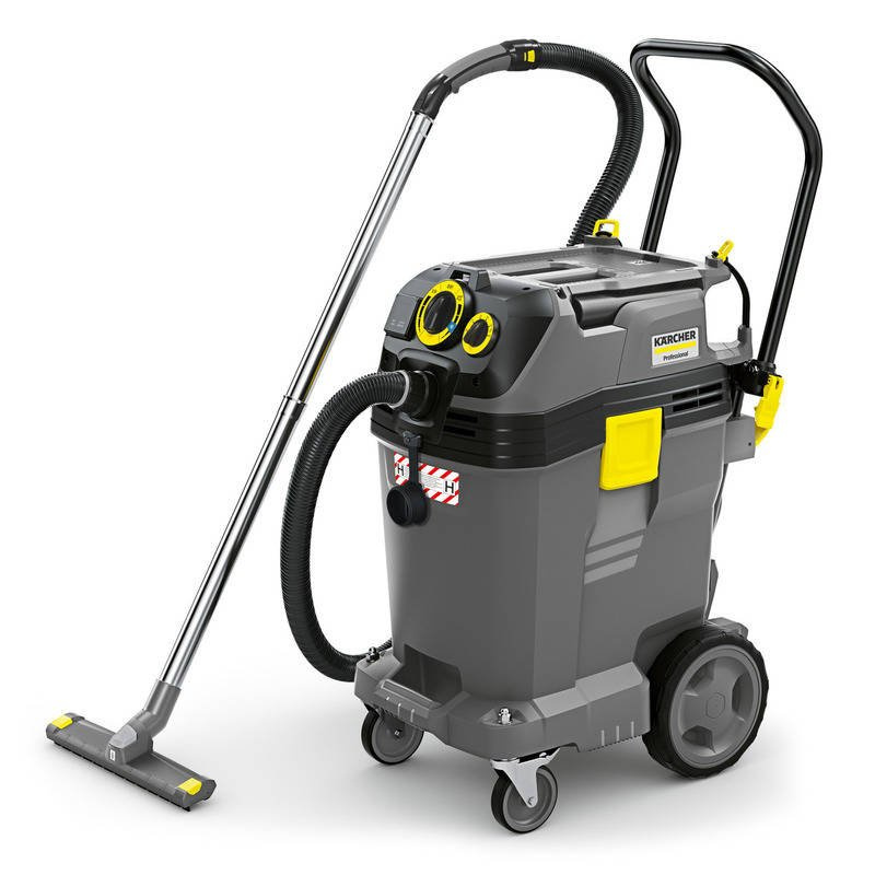 Karcher odkurzacz uniwersalny NT 50/1 Tact Te H - wydajność i moc