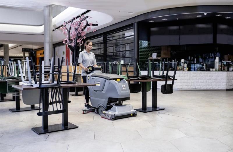 Karcher B 50 W Bp+R55+Dose+Rinse+Autofill - szorowarka prowadzona ręcznie akumulatorowa