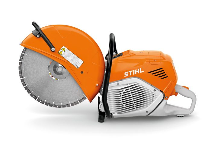 STIHL Przecinarka spalinowa TS 910i - ergonomia i komfort