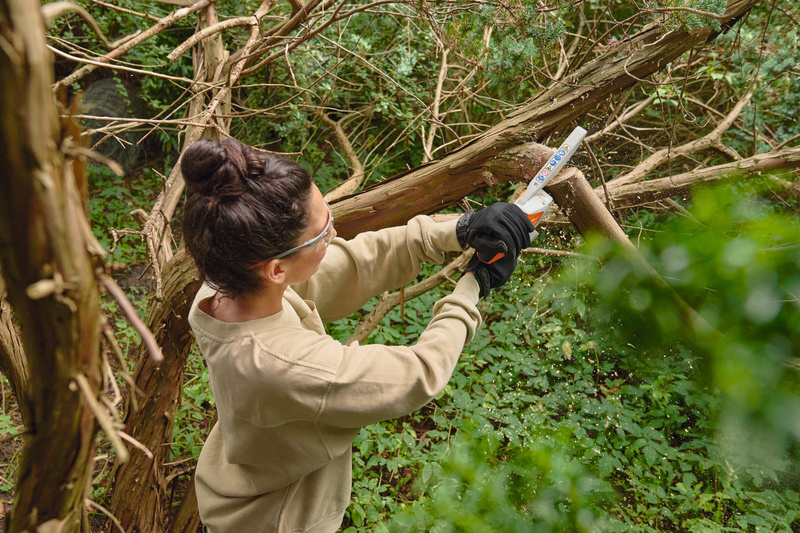 STIHL GTA 30, zestaw