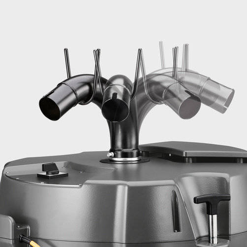 Karcher Odkurzacz Przemysłowy IVR-L 100/24-2 Tc - Łatwość Użytkowania i Konserwacji