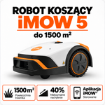 STIHL iMOW 5 Robot koszący do 1500 m², 28 cm, Wi-Fi/Bluetooth
