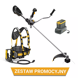 STIGA Kosa akumulatorowa SBC 900 D AE Zestaw promocyjny z E 450 + EC 415 S + BB 700e