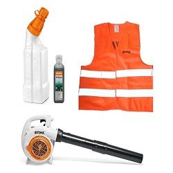 STIHL Dmuchawa spalinowa BG 56 Zestaw promocyjny